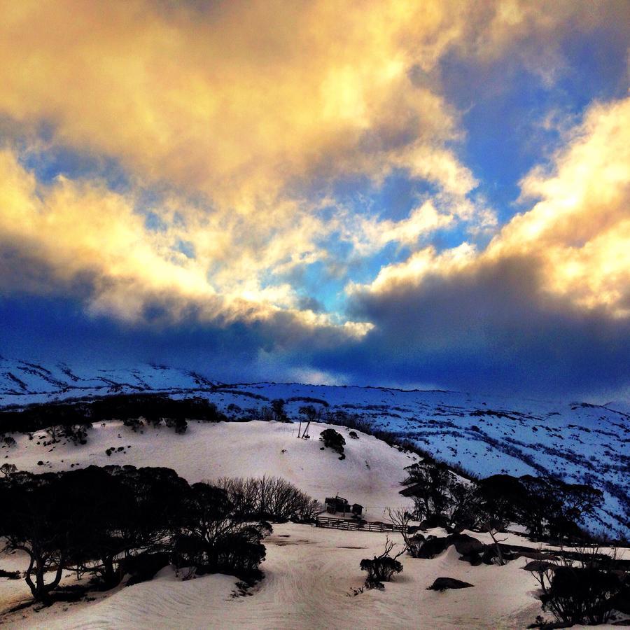 The Man From Snowy River Hotel Perisher Valley Eksteriør billede