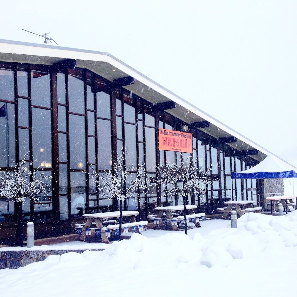 The Man From Snowy River Hotel Perisher Valley Eksteriør billede