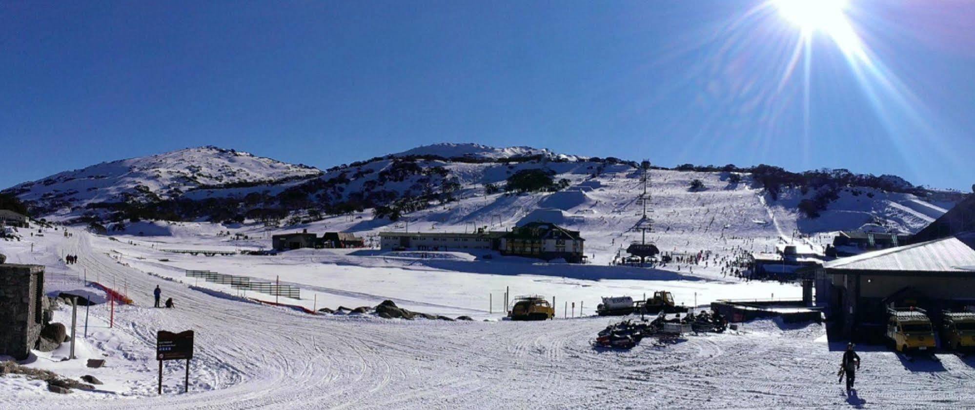 The Man From Snowy River Hotel Perisher Valley Eksteriør billede